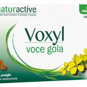 Naturactive - Voxyl voce gola 24 pastiglie con edulcorante