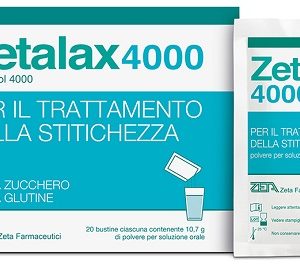 Zetalax 4000 - per il trattamento della stitichezza 20 bustine