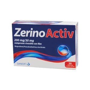Zerino activ - 20 compresse rivestite con film