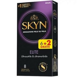 Skyn - 6+2 preservativo senza lattice elite