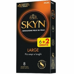 Skyn - 6+2 preservativo senza lattice large