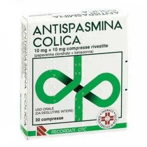 Antispasmina Colina 30cpr