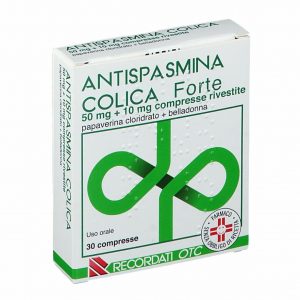 Antispasmina Colica Forte 30cpr