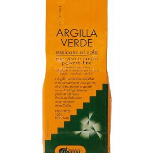 Argital - Argillia verde essiccata al sole per viso e corpo 1000g
