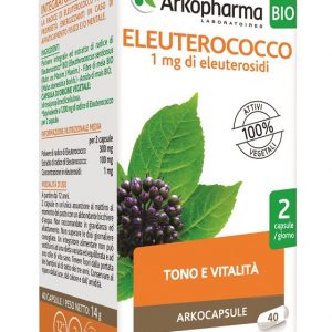 Arko pharma - Performance fisiche eleuterococco 45 arkocapsule