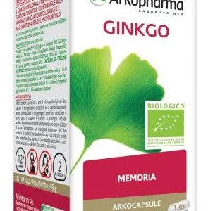 Arko pharma - Ginkgo memoria 45 arkocapsule