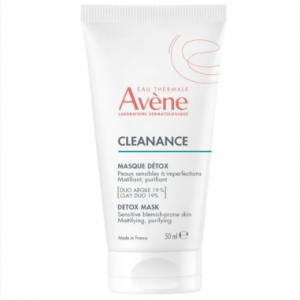 Avène cleanance - maschera detox pelle sensibile con imperfezioni, opacizzanche e purificante 50ml
