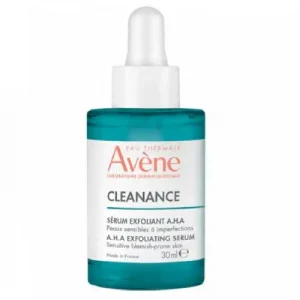 Avène cleanance - siero esfoliante a.h.a pelle sensibile con imperfezioni 30ml