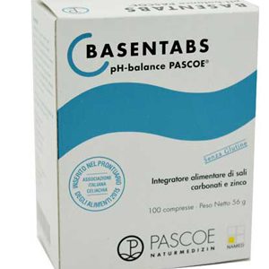 Pascoe - Basentabs pH - balance pascoe 100 compresse
