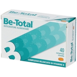 Be-total - integratore alimentare di vitamine B 40 compresse