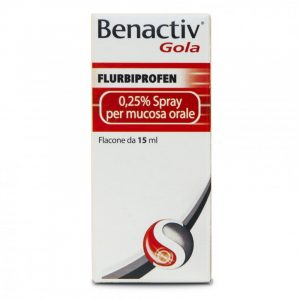 Benactiv gola spray 0,25%