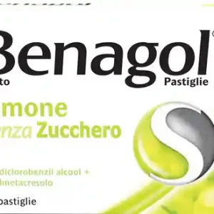 Benagol Limone senza zucchero 16pastiglie