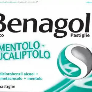 Benagol Mentolo-Eucaliptolo 16pastiglie