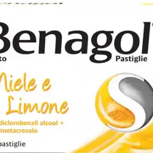 Benagol Miele e Limone 16pastiglie