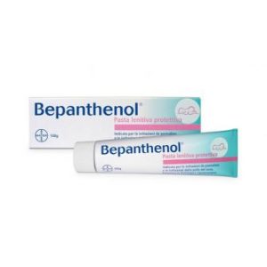 Bepanthenol - pasta lenitiva protettiva 100g senza conservanti