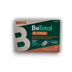 Be total - B-fase sistegno alla tua energia 20cpr