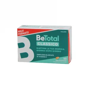 Be-total - classico integratore alimentare di vitamine B 60 mini compresse