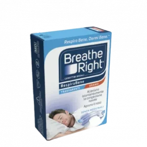 Breathe right - Trasparenti grandi aprono il naso 30 cerottini