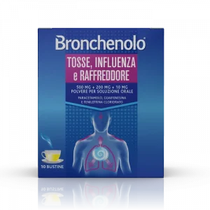Bronchenolo - Tosse, influenza e raffreddore 10 bustine