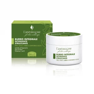 L'antiturghe Elisir Antitempo Integral Butter cleanser makeup remover.