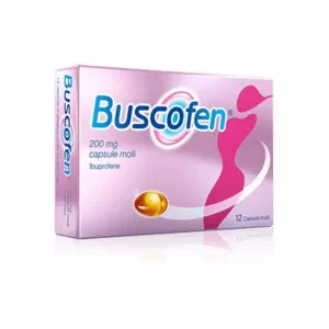 Buscofen 200mg 12cps molli