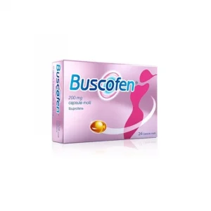 Buscofen 200mg 24 cps molli