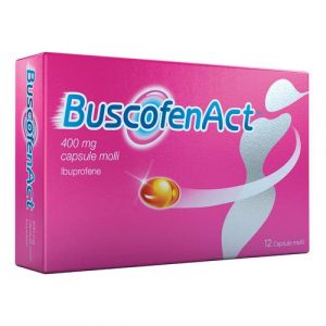 BuscofenAct 400mg 12cps molli