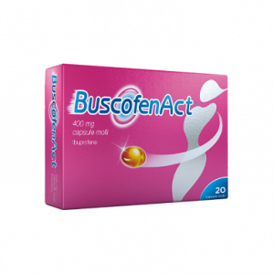 Sanofi - Buscofenact 400mg capsule molli ibuprofene