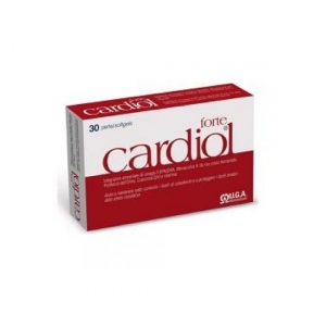Cardiol - forte integratore alimentare di omega-3 e riso rosso 30 capsule