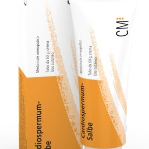 CM - Cardiospermum-salbe 50g crema
