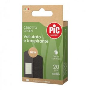 Pic solution - cerotto green vellutato e traspirante 20pz medio
