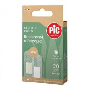 Pic solution - cerotto green resistente all'acqua 20pz medio