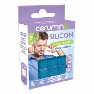 Cerumina - silicon 6 tappi auricolari modellabile