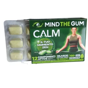 Mind the gum - Calm il tuo momento zen 18 gomme