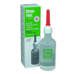 Clisma fleet - Soluzione rettale flacone monodose 133ml