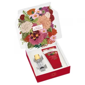 Rosso d'Ambra pack eau de parfum - crema mani & unghie profumata Helan