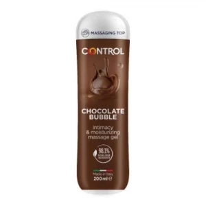 Control - chocolate bubble massage gel 200ml