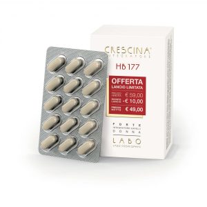 Labo cosprophar - crescina hb177 forte integratore capelli dona 60 compresse