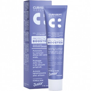 Curasept junior - bubble gum dentifricio 50ml