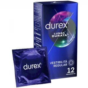 Durex - 12 preservativo lunga durata
