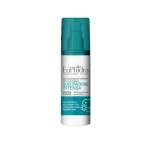 Euphidra - deodorante spray pelli normale sudorazione intensa 100ml