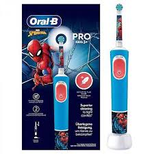 Oral-b - spazzolini spider-man pro kids 3+