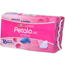 Lines - petalo sottile delicato e morbido 16 con ali
