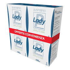 Lasy presteril - pura protezione assorbenti notte con ali oferta convenienza 40pz