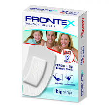 Prontex - 12 maxi cerotti in TNT 38x72mm