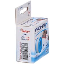 Prontex - cerotto in TNT blanco 2,5cm x 5m