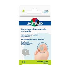 Master-aid - correttore dita a martello con anello 1pz 32x19x23
