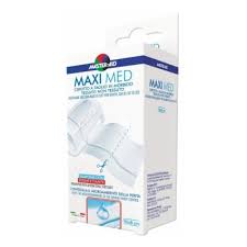 Master-aid - maxi med tessuto non tessuto con disinfettante 50x6cm
