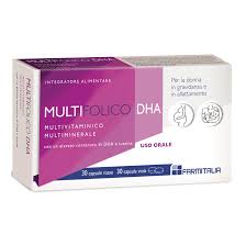 Farmitalia - Multifolico DHA multivitaminico-multiminerale 30+30cps