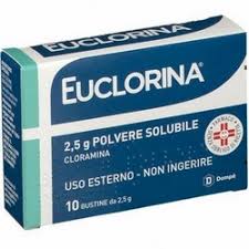 Euclorina - 2,5g polvere solubile cloramina 10 bustine